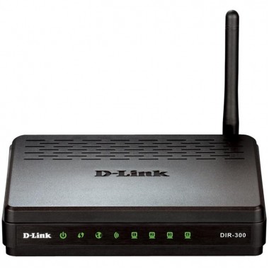 Маршрутизатор D-Link DIR-300/NRU/B7C