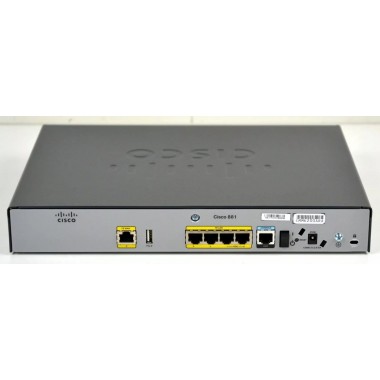 Маршрутизатор Cisco C881-CUBE-K9