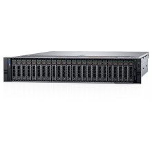 Сервер Dell PowerEdge R740 (up to 8 x 2.5? HDD/SSD) / 2x Xeon Gold 6248R (3.0GHz/35.75Mb/24cores) / 4x Samsung DDR4 32GB DIMM (PC4-25600) 3200MHz ECC / Perc H750 / BOSS controller card + 2x M.2 480GB SSD / 5x Samsung Enterprise SSD