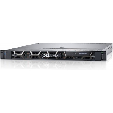 Сервер Dell EMC PowerEdge R640 8B ST2 - no CPU, MEM, HDD. PERC HBA350I (LP), 5720 и 57414, TPM 2.0, iDRAC9 Enterprise