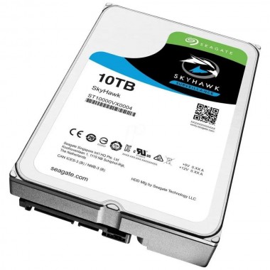 Жесткий диск Seagate exos X10 10 ТБ, 4Kn, SATA ST10000NM0186