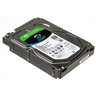 Жесткий диск Seagate SATA-III 4000Gb Barracuda, 6Gb/s, 7200 rpm, 64Mb buffer (ST4000DM000)