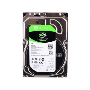 Жесткий диск Seagate Exos 7E10 HDD 8 TБ, SAS, 3,5, 7200, 512e/4KN ST8000NM018B